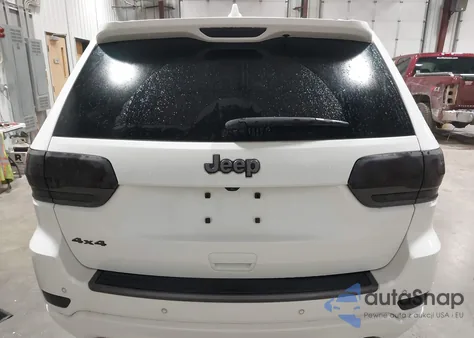 2021 Jeep Grand Cherokee 80Th Anniversary 4X4 z USA, uszkodzony, nr VIN 1C4RJFBG1MC856431